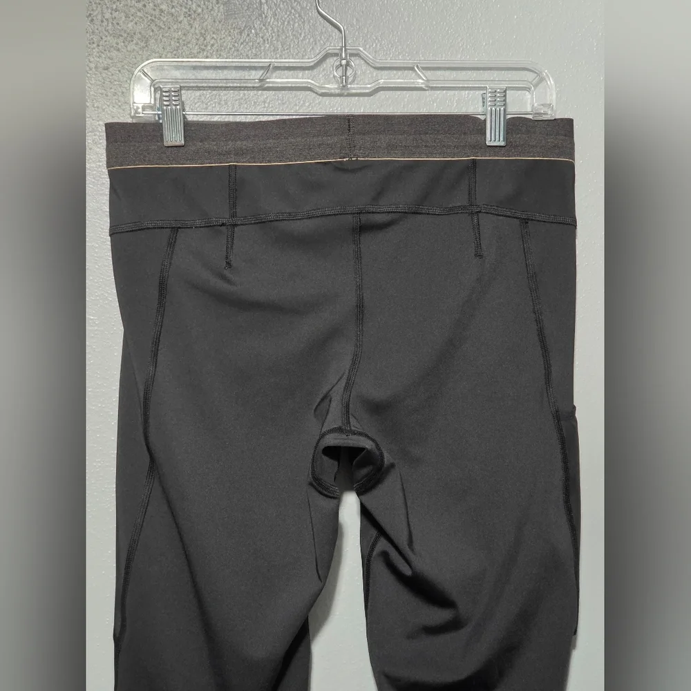 REI CO-OP Running Tights Mens Large Black Trail Athletic Hiking Training Workout